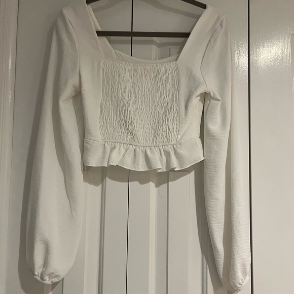 ALTAR’D STATE white beautiful top - Picture 2 of 4